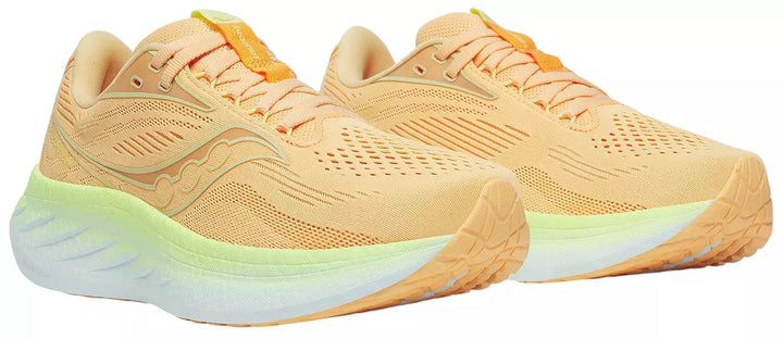 Women's Saucony Ride 18 - Peach Sunny