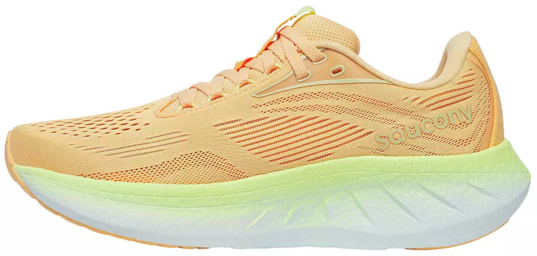 Women's Saucony Ride 18 - Peach Sunny
