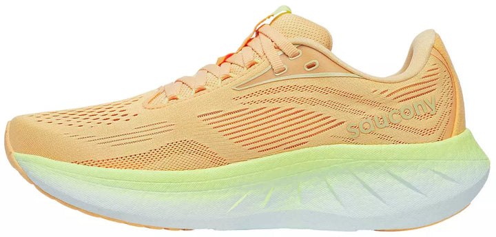 Women's Saucony Ride 18 - Peach Sunny