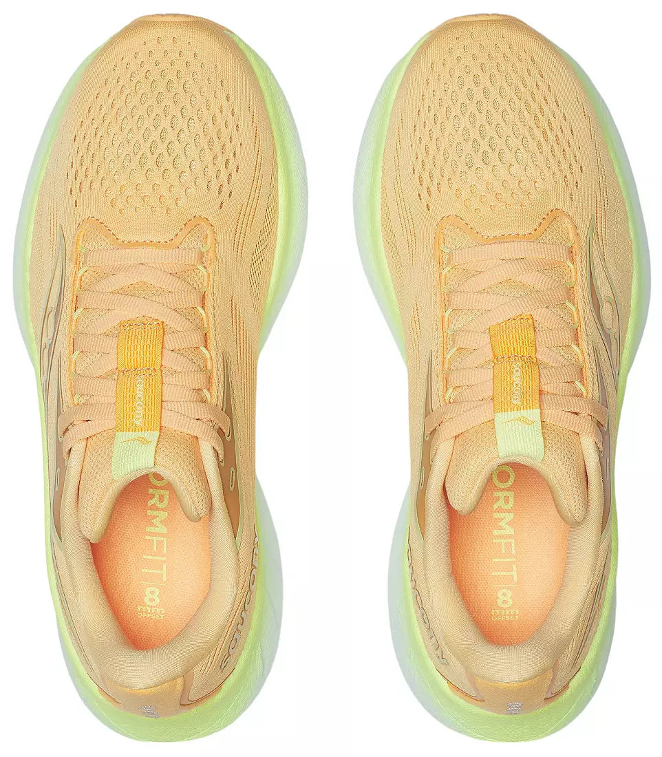 Women's Saucony Ride 18 - Peach Sunny