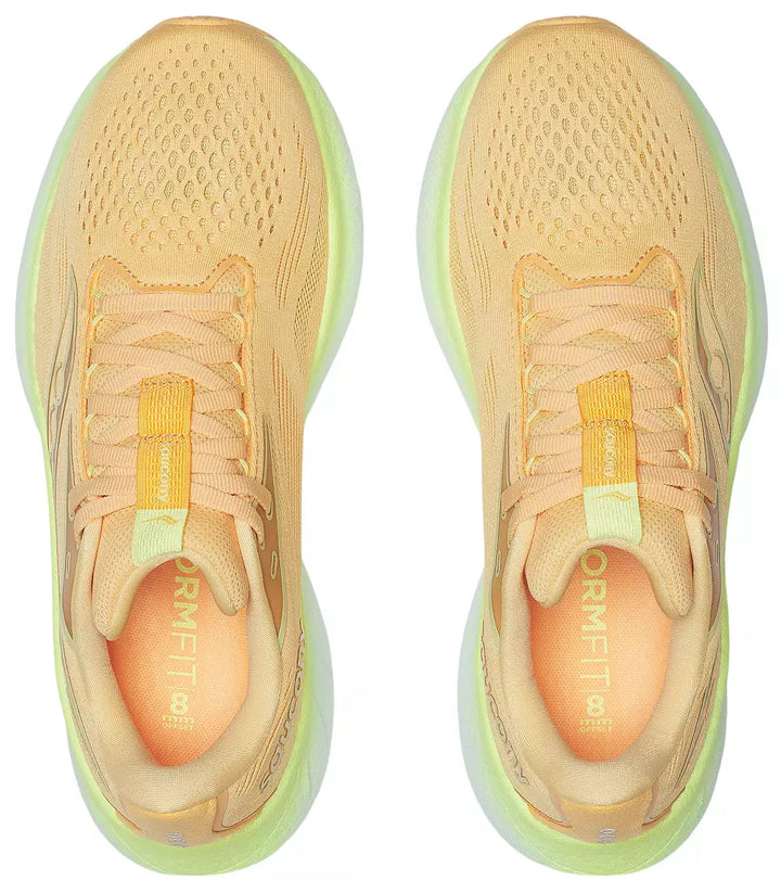 Women's Saucony Ride 18 - Peach Sunny