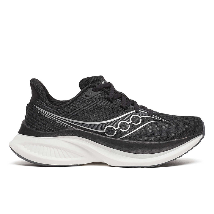 Saucony Endorphin Speed ​​5 para mujer - Negro y blanco