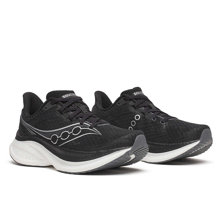 Saucony Endorphin Speed ​​5 para mujer - Negro y blanco