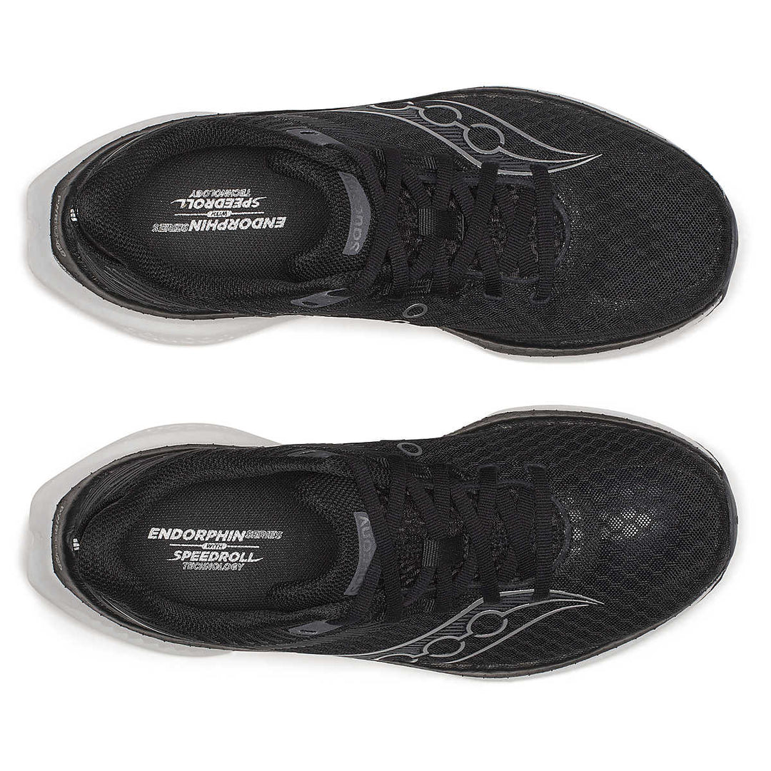 Saucony Endorphin Speed ​​5 para mujer - Negro y blanco