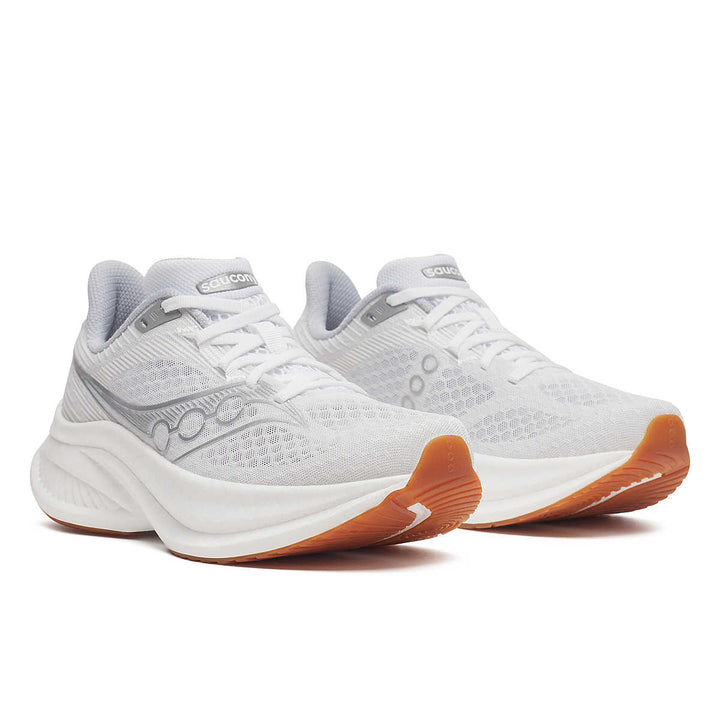 Women's Saucony Endorphin Speed 5 - White Gum