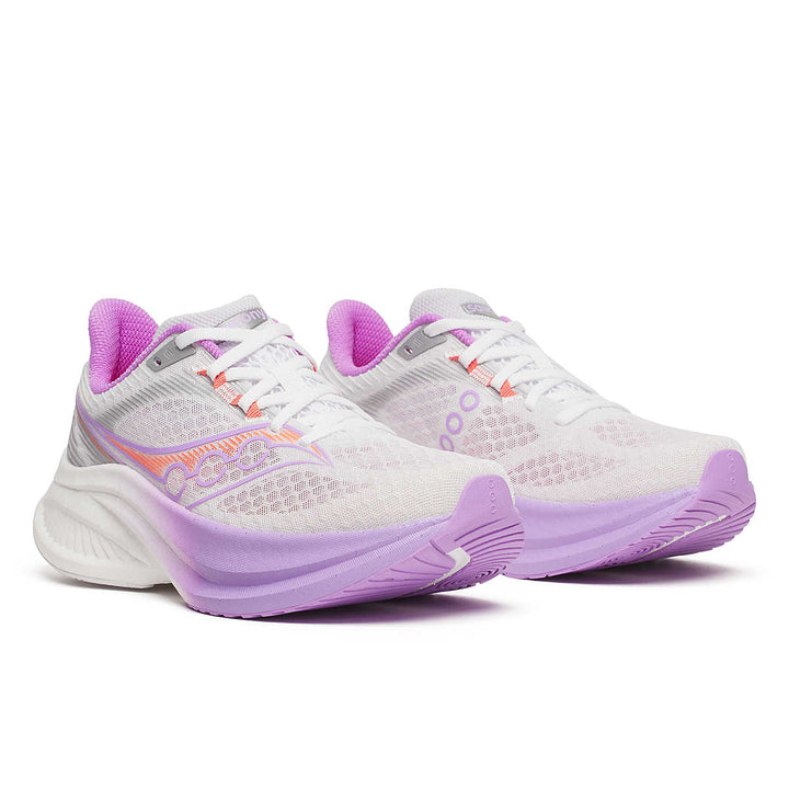 Saucony Endorphin Speed ​​5 para mujer - Blanco azafrán