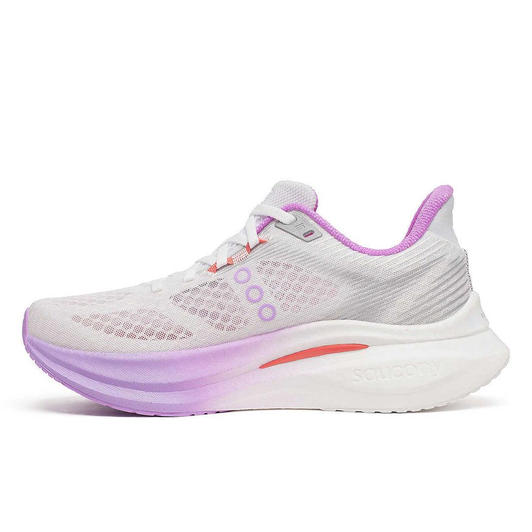 Saucony Endorphin Speed ​​5 para mujer - Blanco azafrán