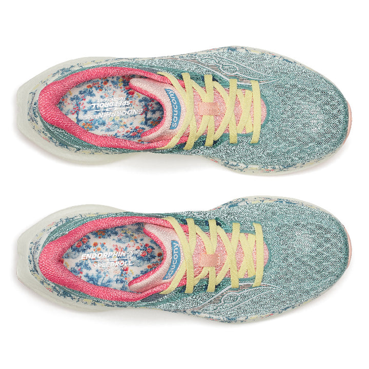 Women's Saucony Endorphin Speed 5 - Wasabi Antique