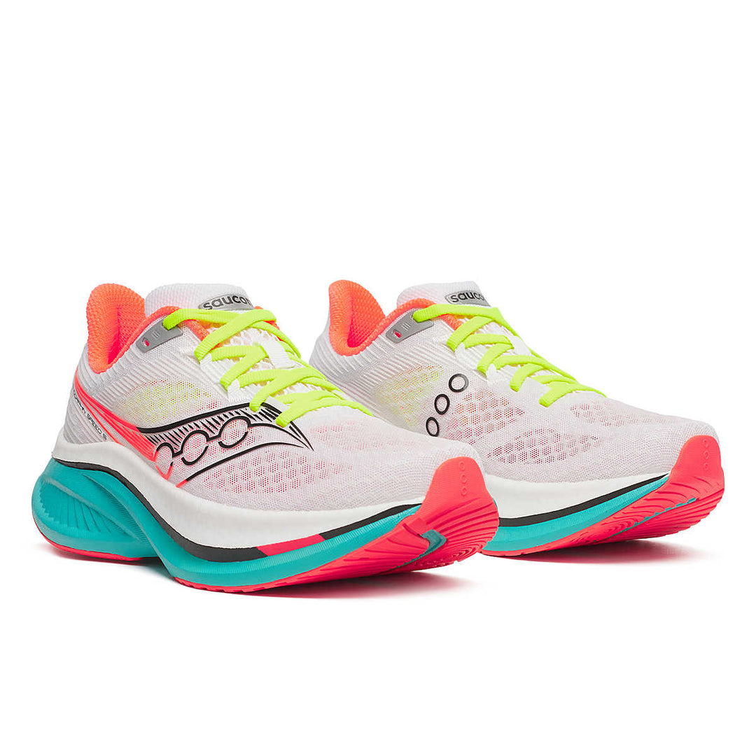 Saucony Endorphin Speed ​​5 para mujer - Blanco mutante