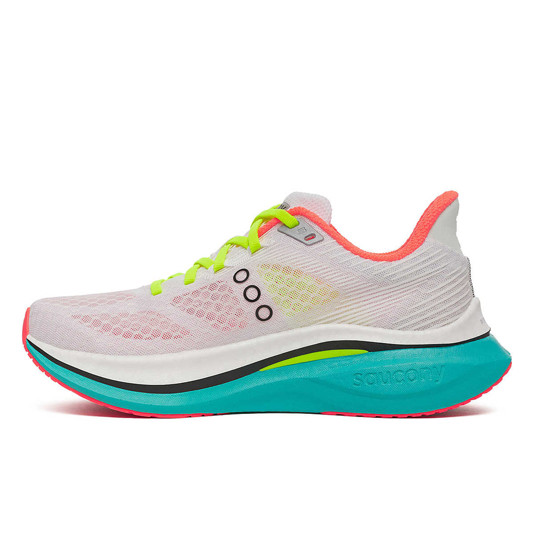 Saucony Endorphin Speed ​​5 para mujer - Blanco mutante