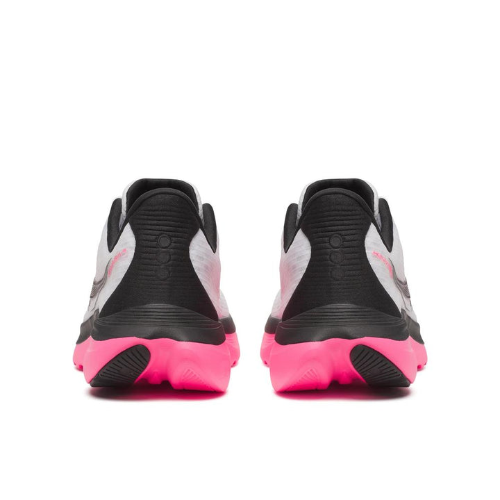 Women's Saucony Kinvara 16 - White Black