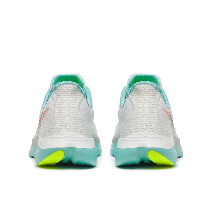 Women's Saucony Kinvara 16 - White Aqua