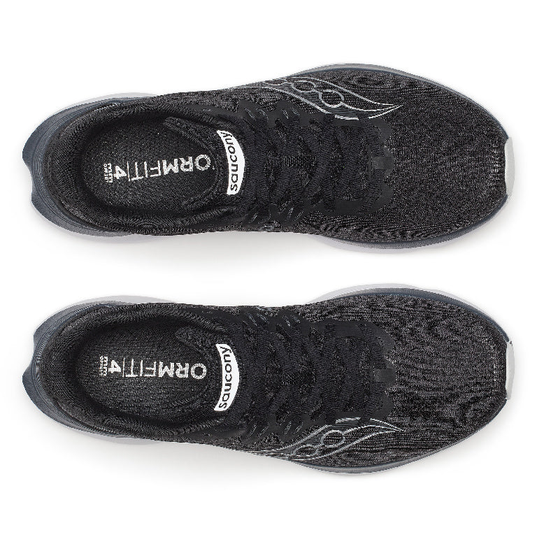 Women's Saucony Kinvara 16 - Black White