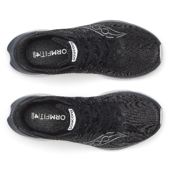 Women's Saucony Kinvara 16 - Black White