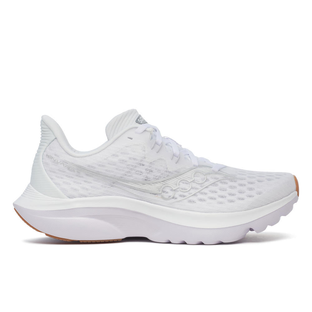 Women's Saucony Kinvara 16 - White Gum