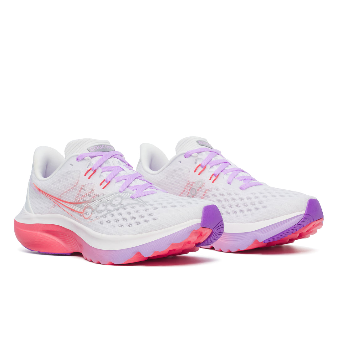 Women's Saucony Kinvara 16 - White Crocus