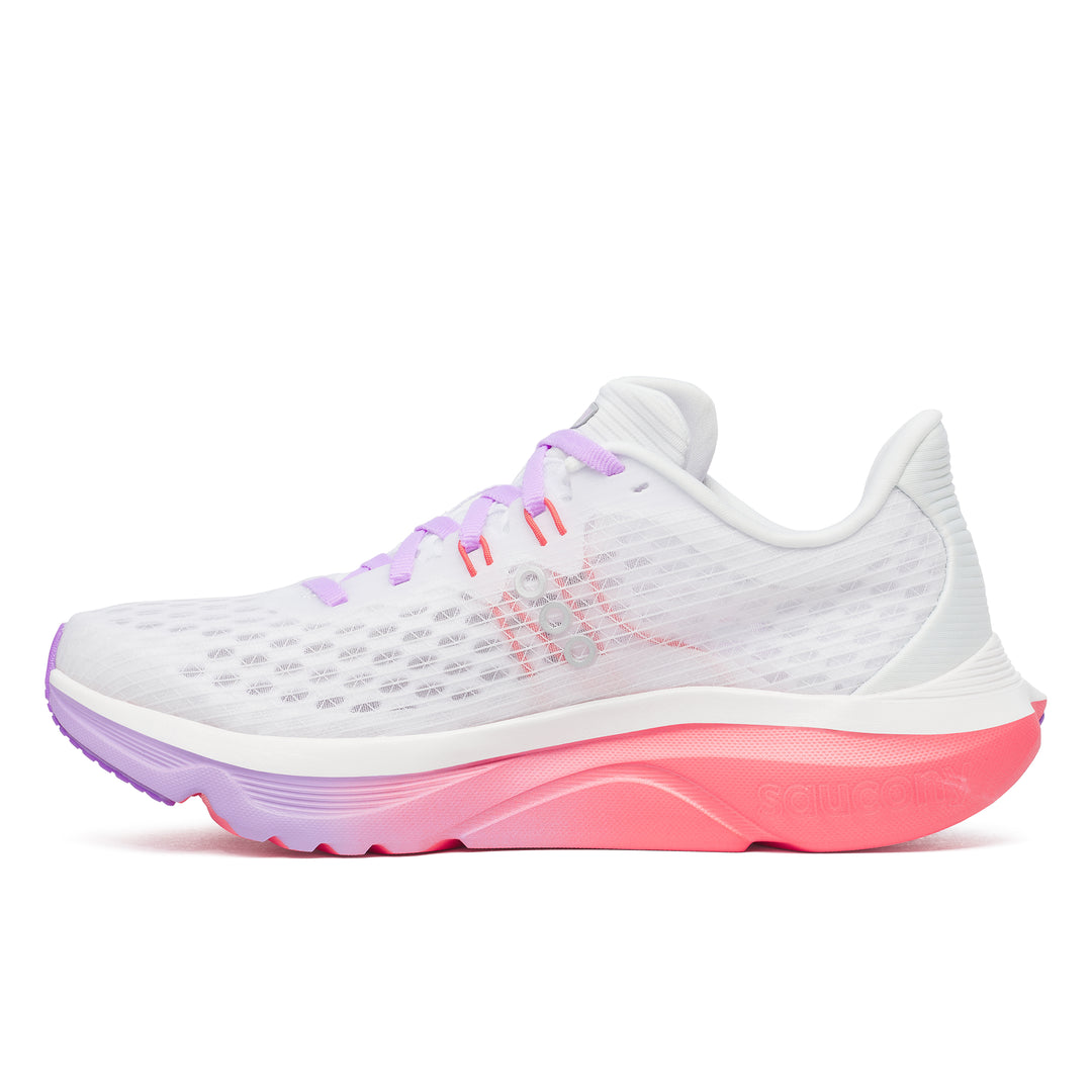 Women's Saucony Kinvara 16 - White Crocus