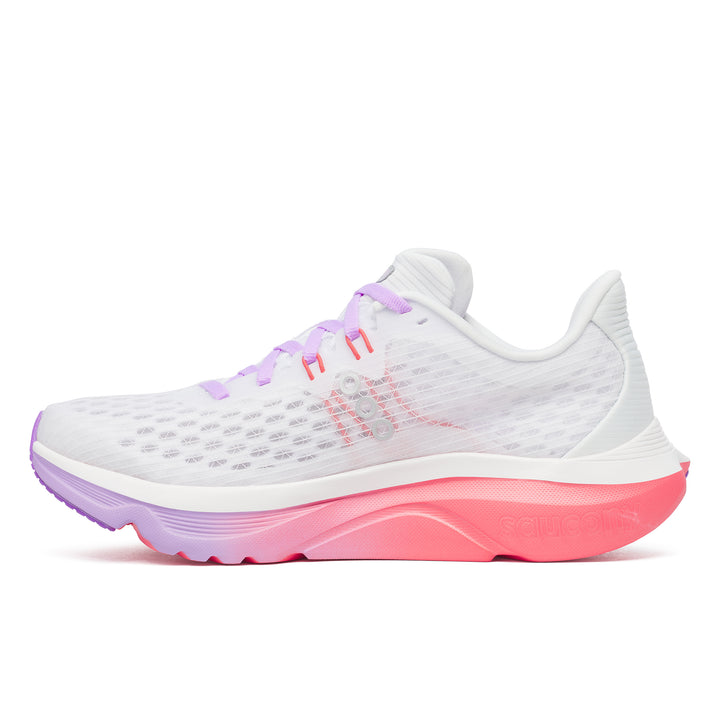 Women's Saucony Kinvara 16 - White Crocus