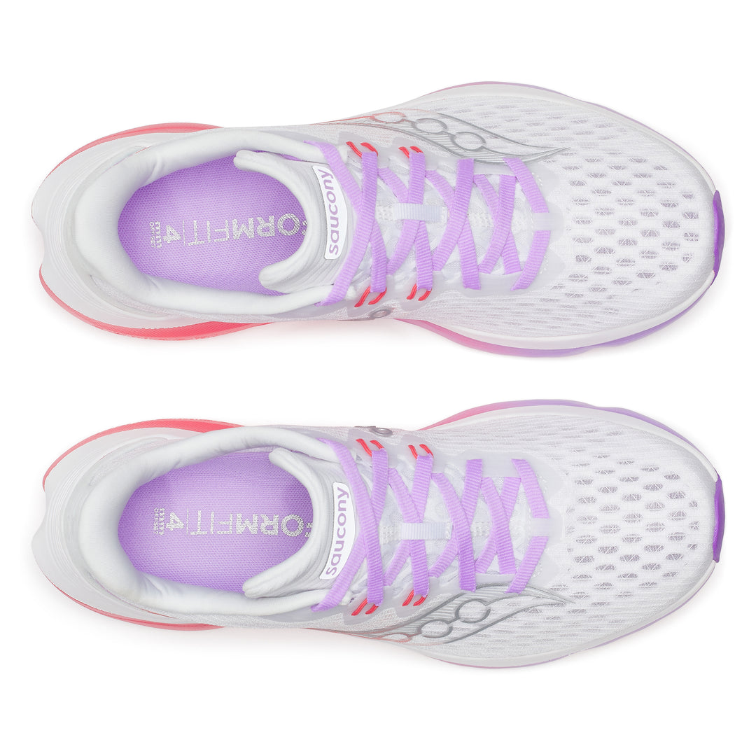 Women's Saucony Kinvara 16 - White Crocus