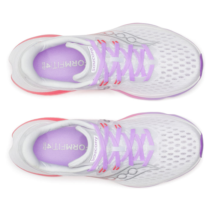 Women's Saucony Kinvara 16 - White Crocus