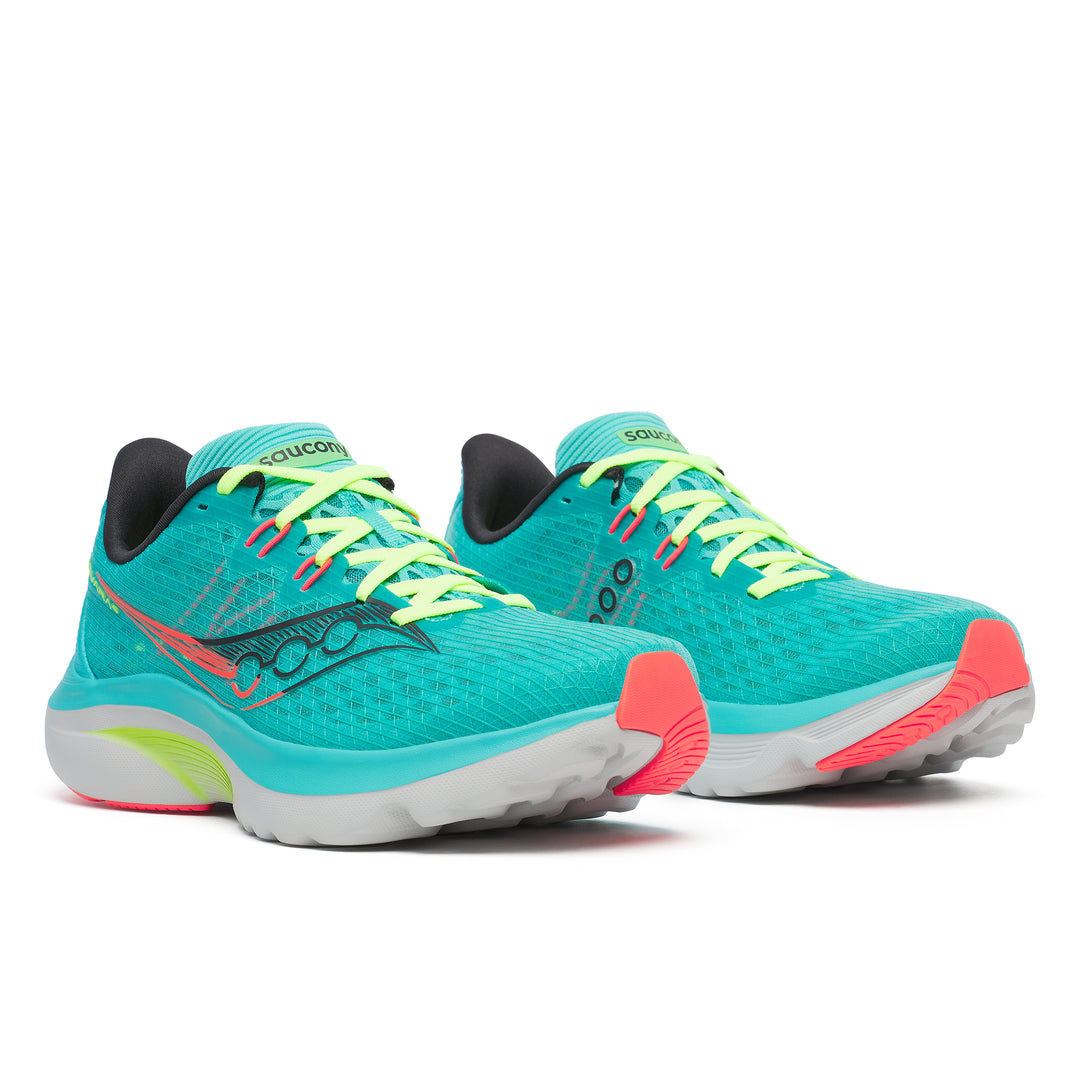 Women's Saucony Kinvara 16 - Teal Mutant