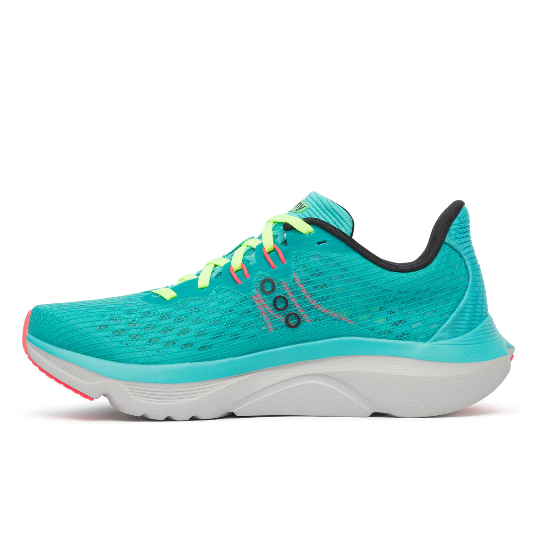 Women's Saucony Kinvara 16 - Teal Mutant