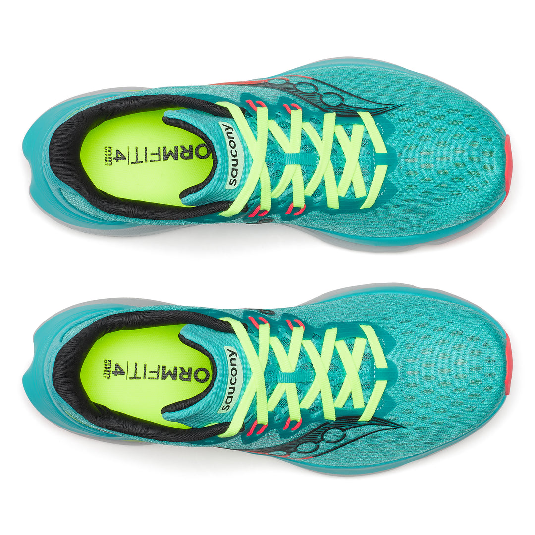 Women's Saucony Kinvara 16 - Teal Mutant