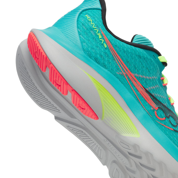 Women's Saucony Kinvara 16 - Teal Mutant