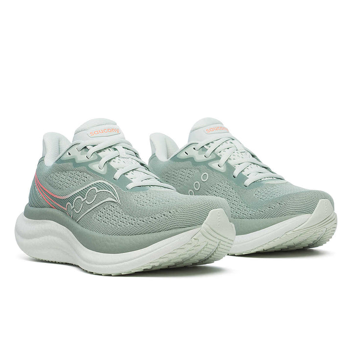 Women's Saucony Triumph 23 - Iceberg Aloe