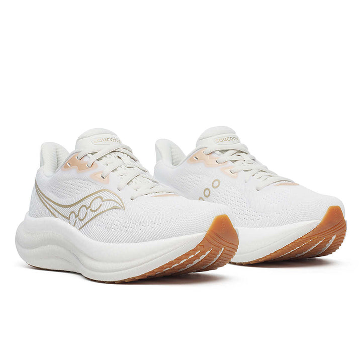 Women's Saucony Triumph 23 - Arctic White