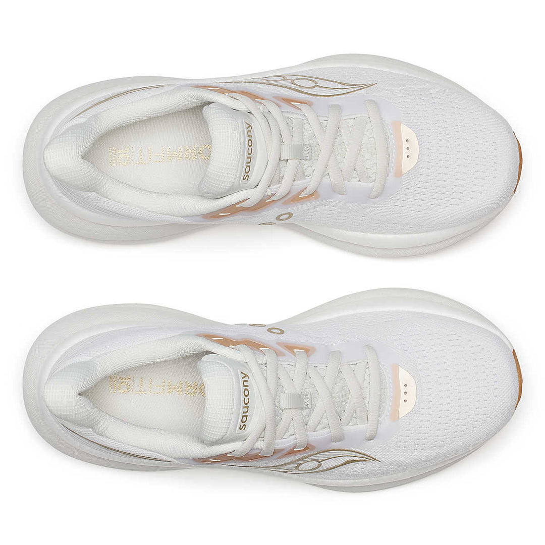 Women's Saucony Triumph 23 - Arctic White