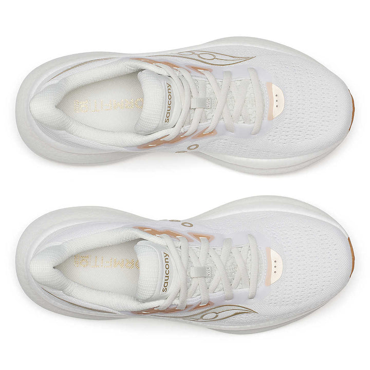 Women's Saucony Triumph 23 - Arctic White