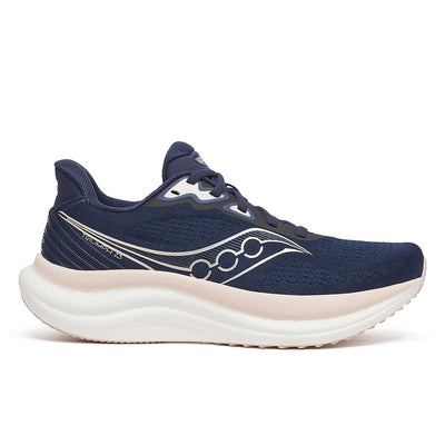 Saucony Triumph 23 para mujer - Azul marino Cameo