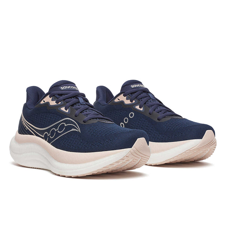 Women's Saucony Triumph 23 - Navy Cameo