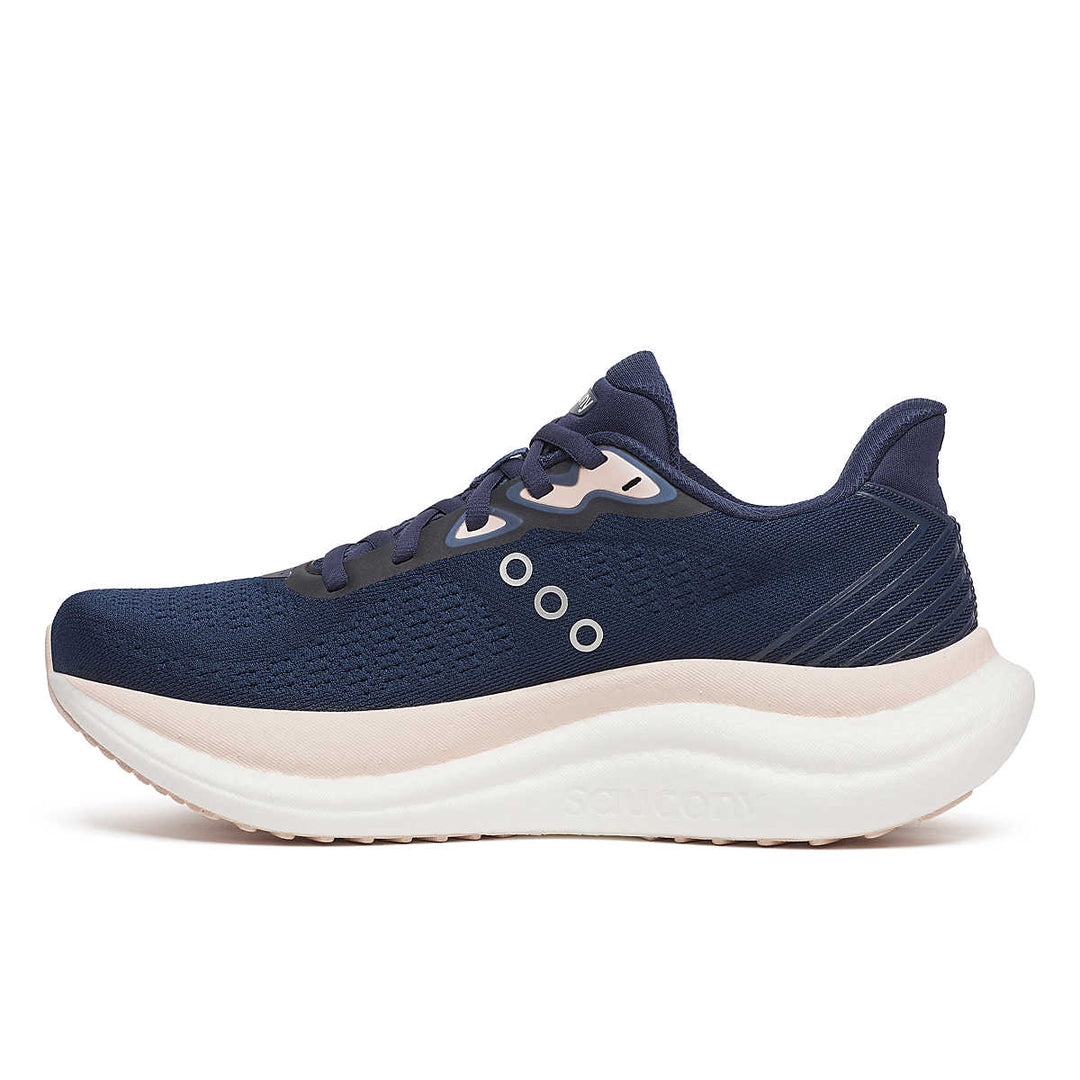 Women's Saucony Triumph 23 - Navy Cameo