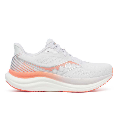 Women's Saucony Triumph 23 - White Wistful