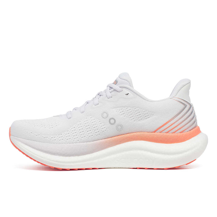Women's Saucony Triumph 23 - White Wistful