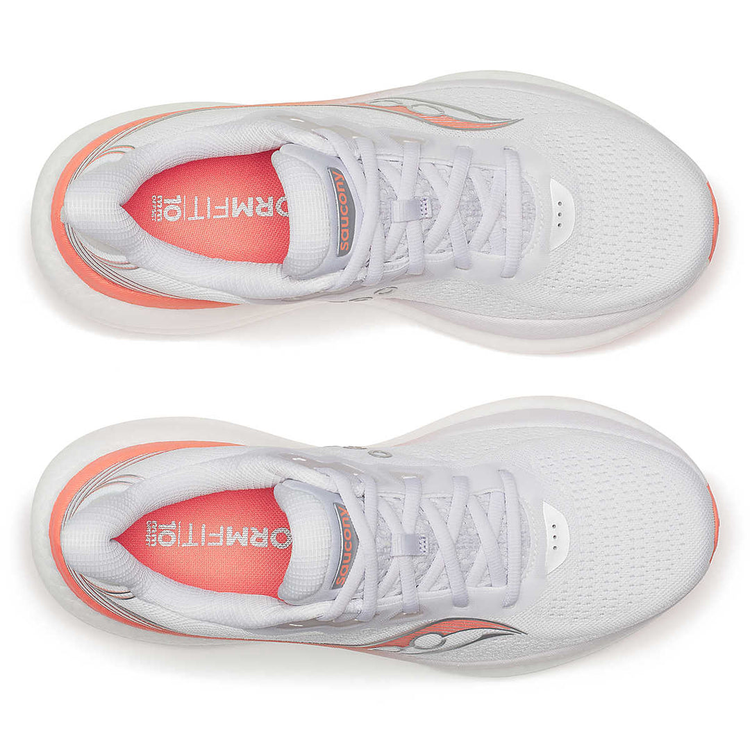 Women's Saucony Triumph 23 - White Wistful