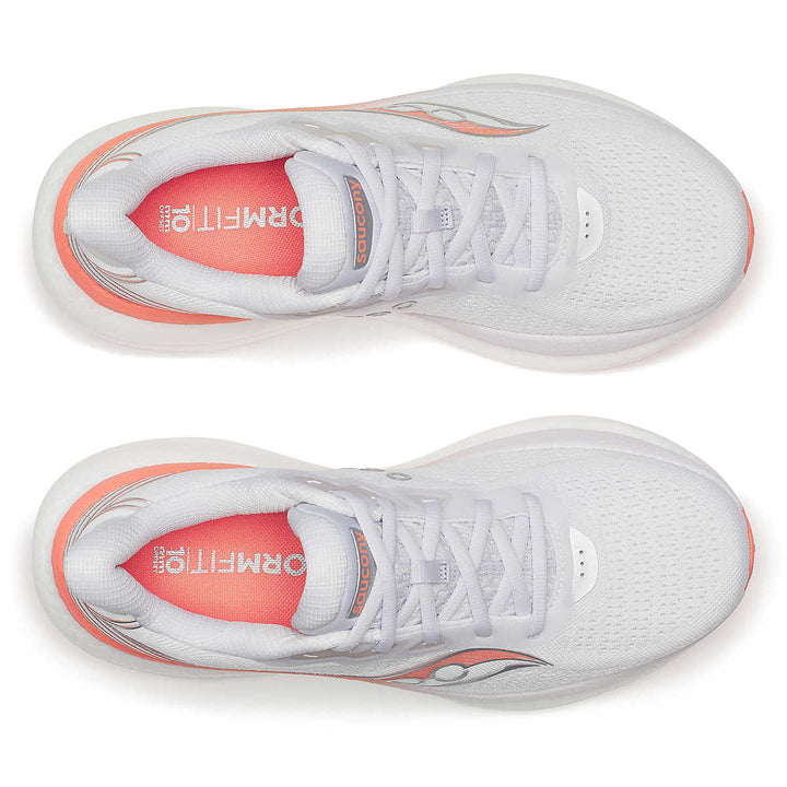 Women's Saucony Triumph 23 - White Wistful
