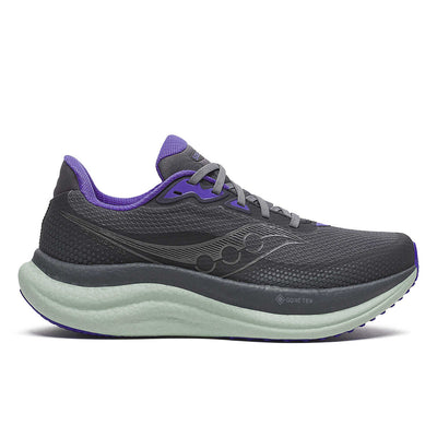 Women's Saucony Triumph 23 GTX - Shadow Aloe