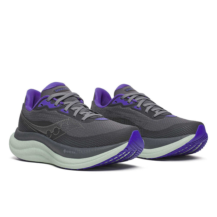 Women's Saucony Triumph 23 GTX - Shadow Aloe