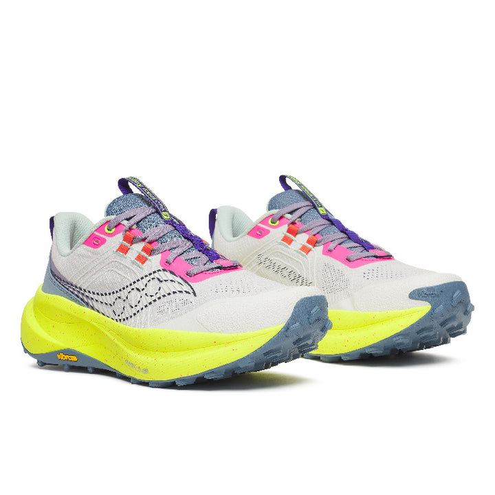 Women's Saucony Xodus Ultra 4 - White Citron