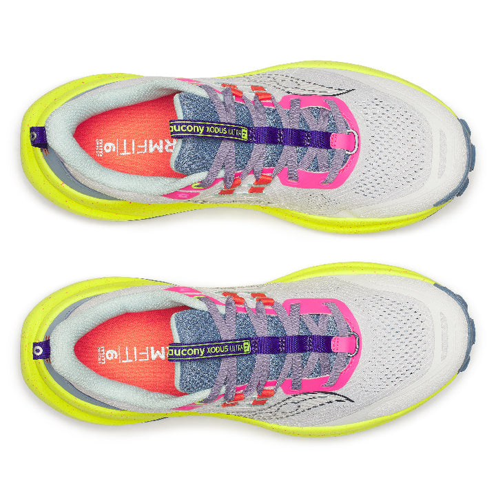 Women's Saucony Xodus Ultra 4 - White Citron