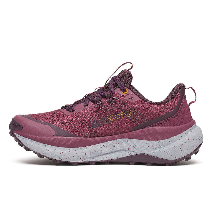 Women's Saucony Xodus Ultra 4 - Terra Wine