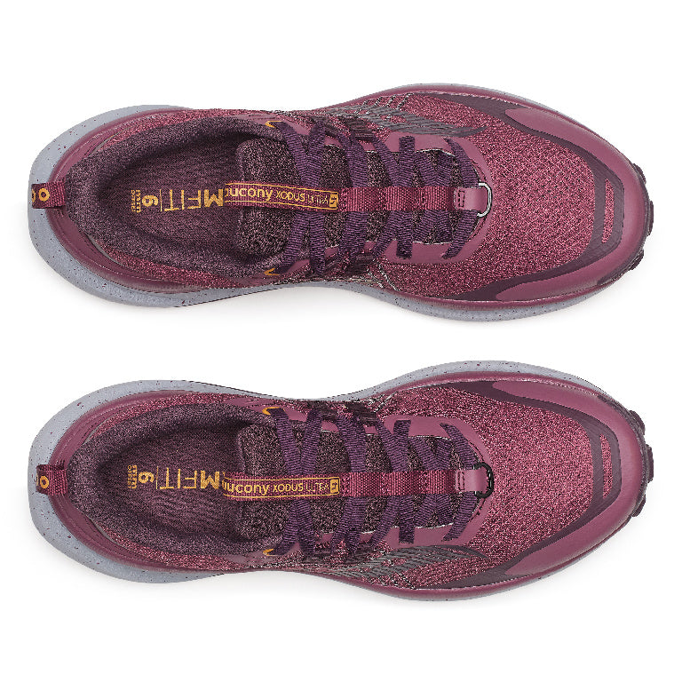 Women's Saucony Xodus Ultra 4 - Terra Wine