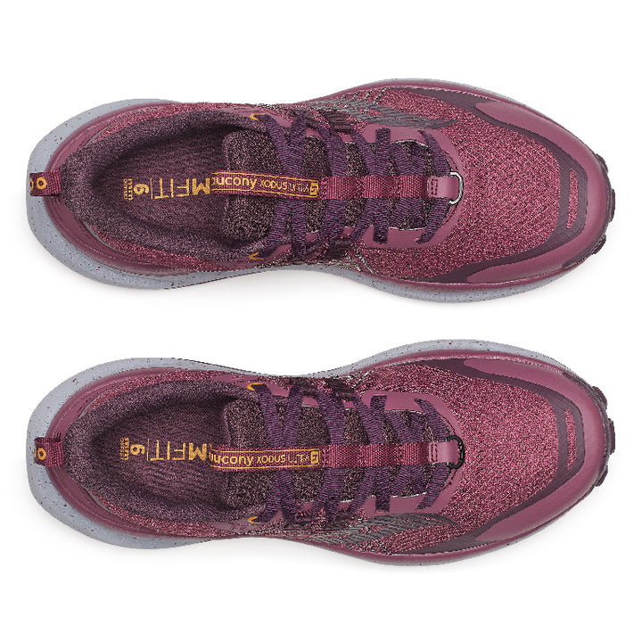 Women's Saucony Xodus Ultra 4 - Terra Wine
