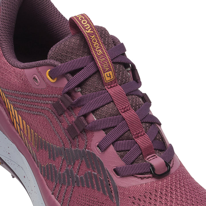 Women's Saucony Xodus Ultra 4 - Terra Wine