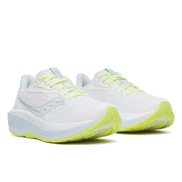 Women's Saucony Echelon 10 - White Ballad