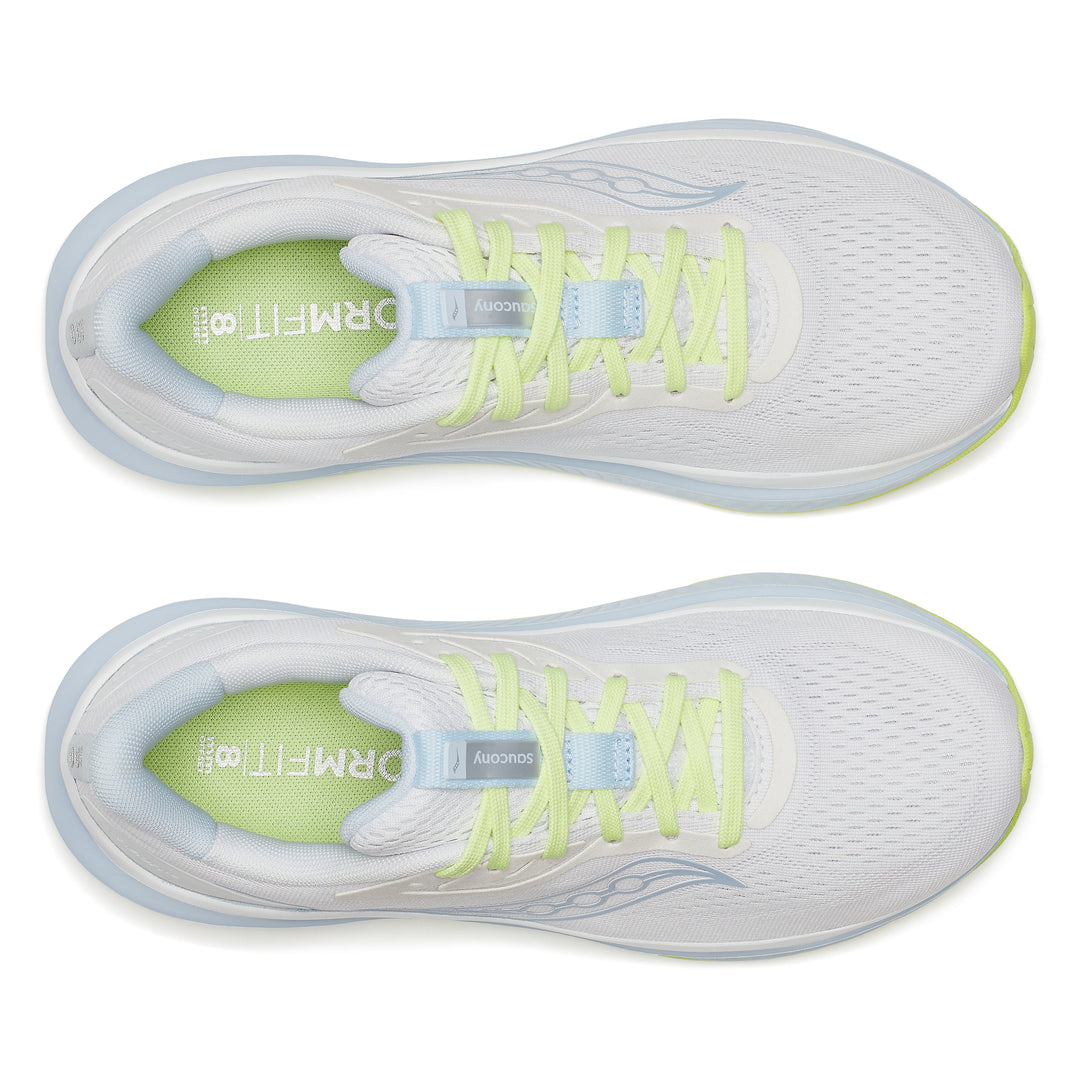 Women's Saucony Echelon 10 - White Ballad