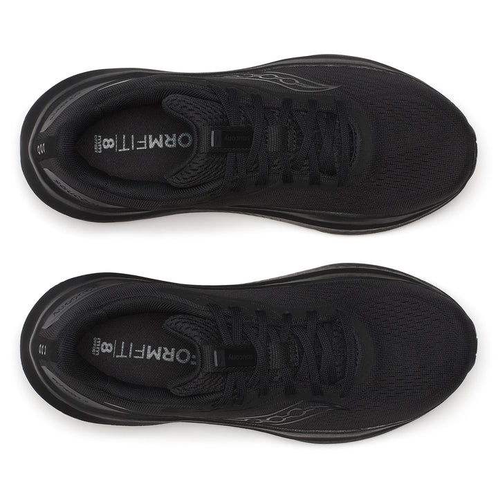 Women's Saucony Echelon 10 - Triple Black Wide